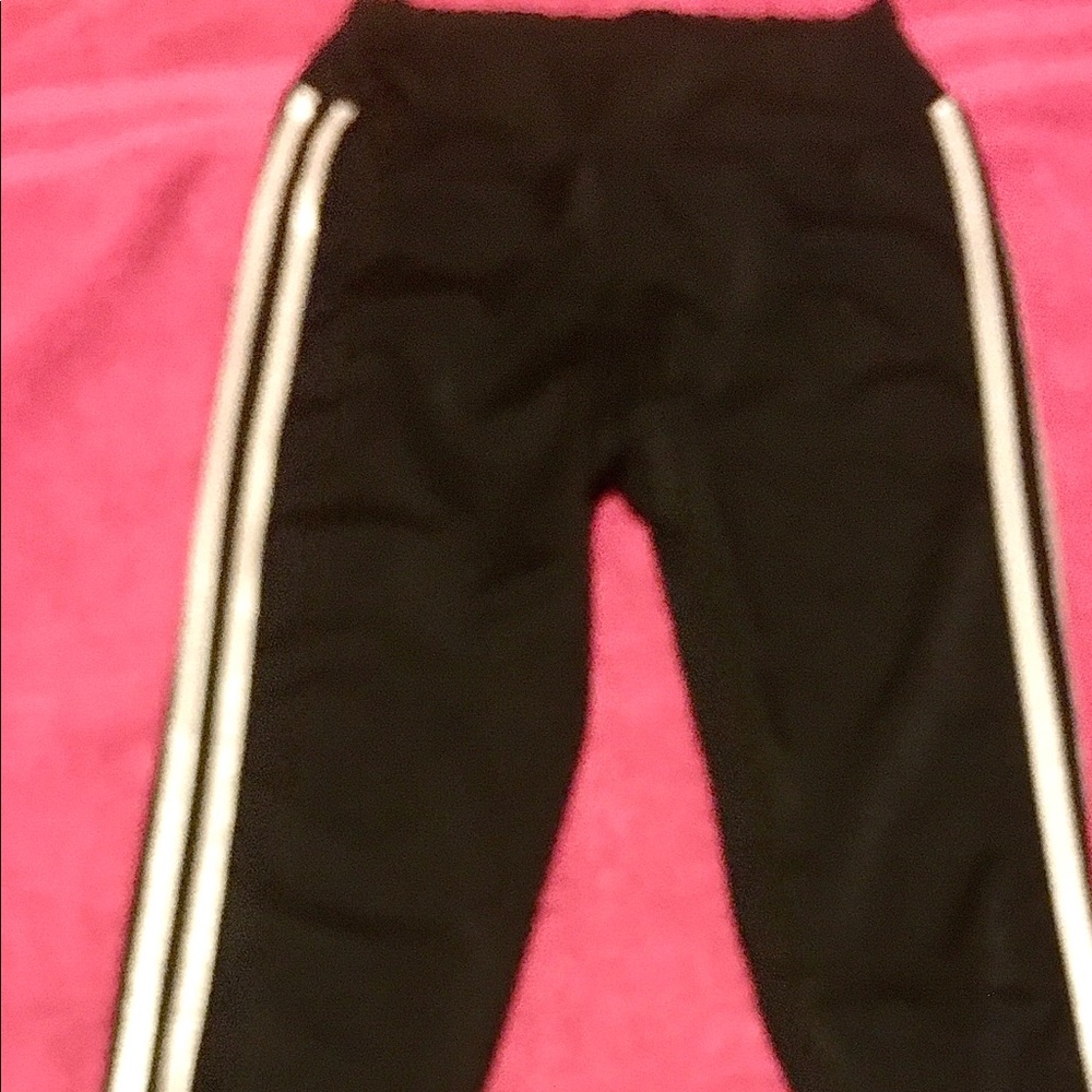 Striped leggings